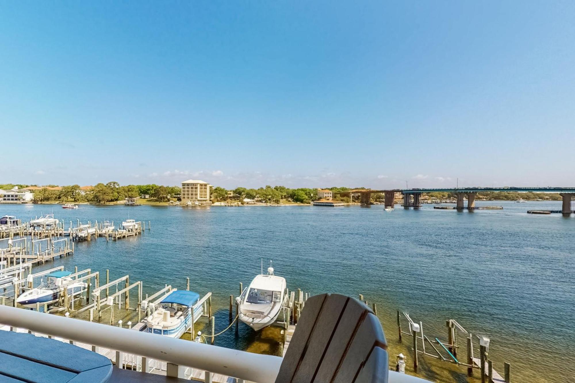 Palm Court Yacht Club Villa Форт Уолтън Бийч Стая снимка