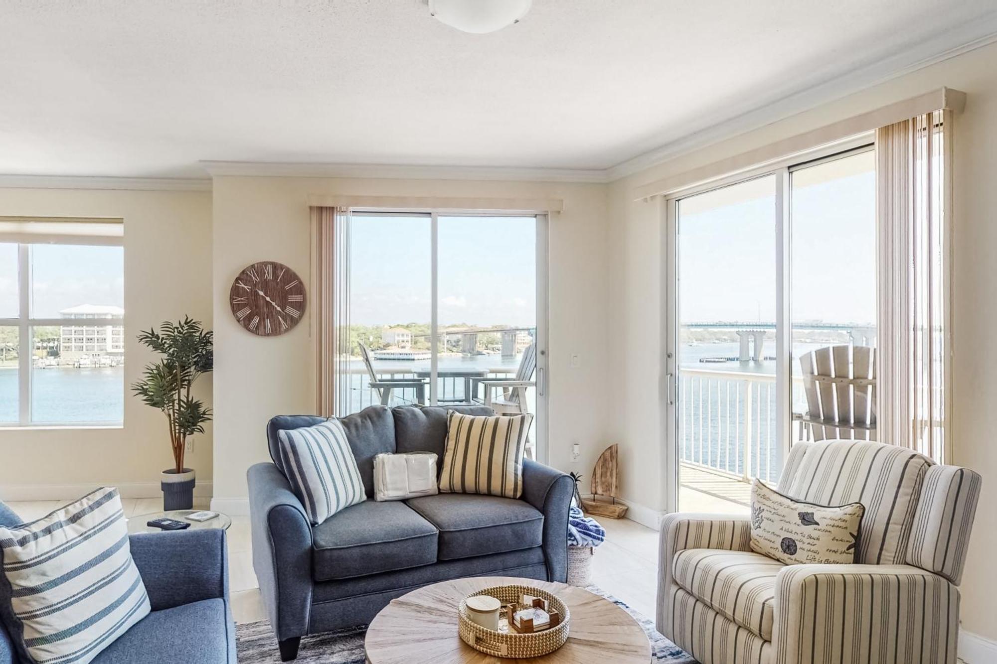 Palm Court Yacht Club Villa Форт Уолтън Бийч Стая снимка