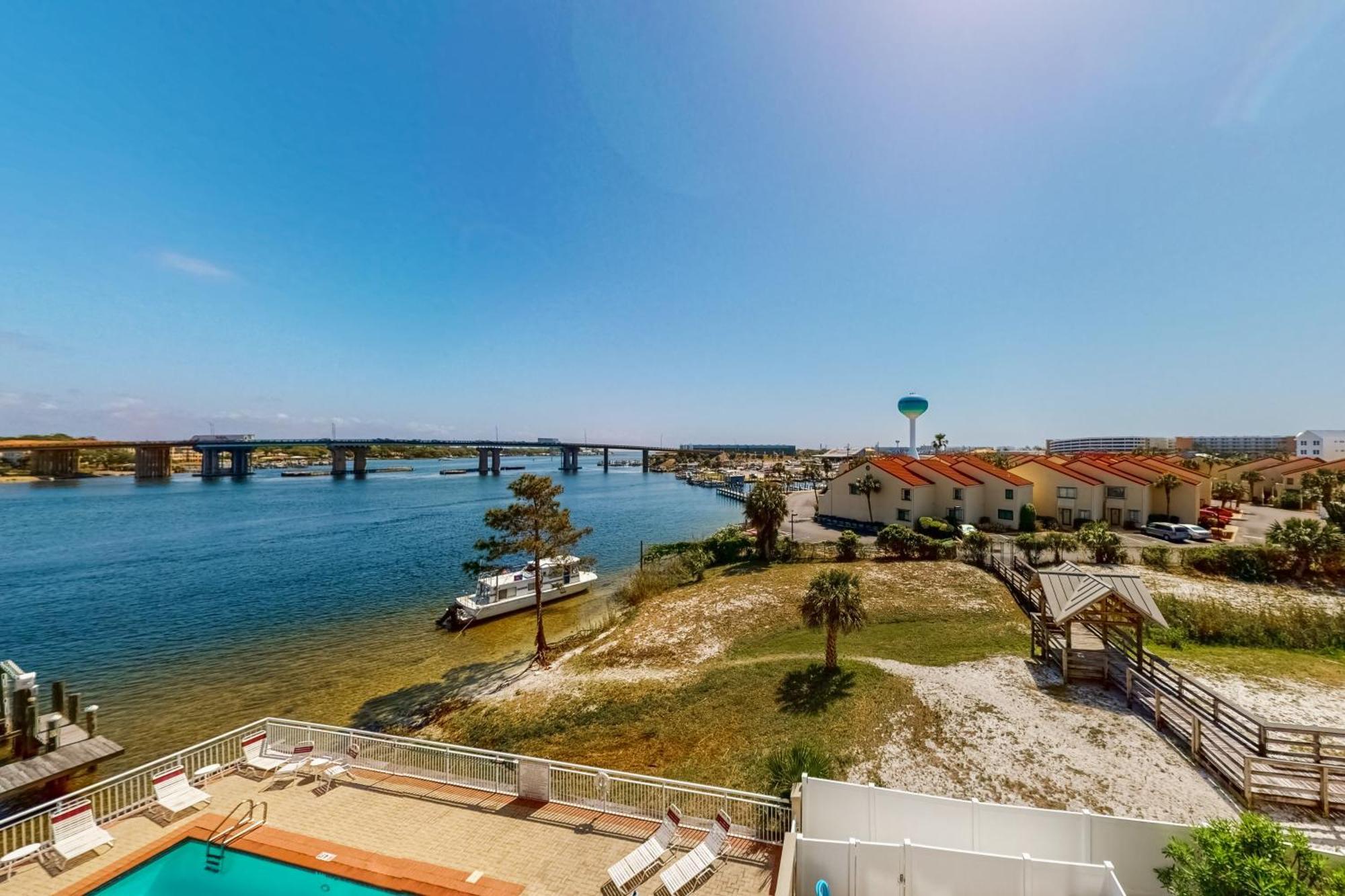 Palm Court Yacht Club Villa Форт Уолтън Бийч Стая снимка