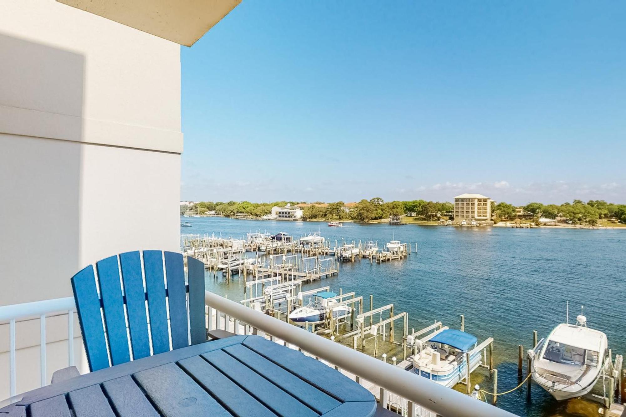 Palm Court Yacht Club Villa Форт Уолтън Бийч Стая снимка